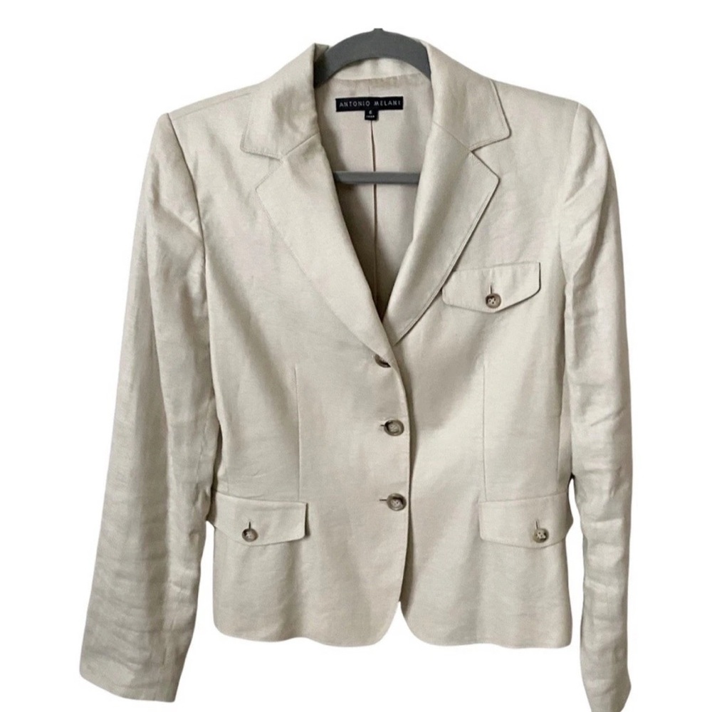 Women's Cream Blazer